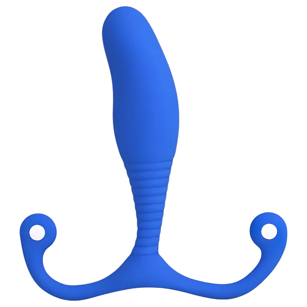 Aneros MGX Syn Trident - prostatické dildo (modré)