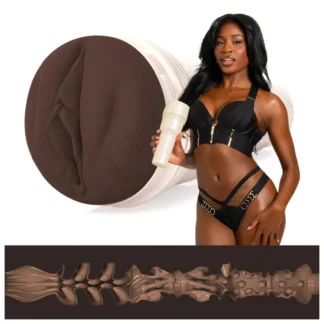 Fleshlight Nicole Kitt Purrrrrfection - masturbátor - vagína
