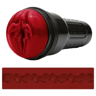 Fleshlight Fantasy Immorta - fantázia umelá vagína masturbátor (červený)