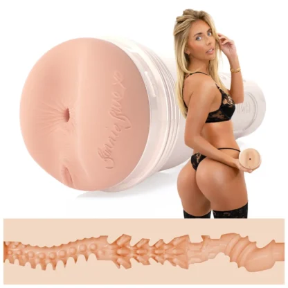 Fleshlight Bonnie Blue Zero - análny masturbátor (prírodný)