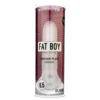 Perfect Fit - Fat Boy Checker Box - návlek na penis (17 cm, biely)