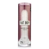 Perfect Fit - Fat Boy Checker Box - návlek na penis (19 cm, biely)