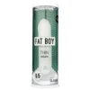Perfect Fit - Fat Boy Thin - návlek na penis (17 cm, biely)