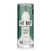 Perfect Fit - Fat Boy Thin - návlek na penis (15 cm, biely)