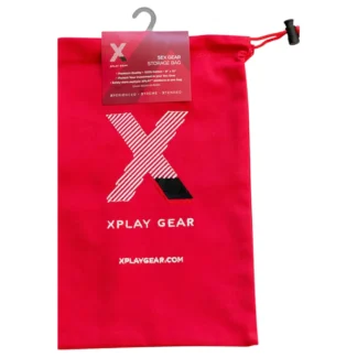 Perfect Fit Play Gear - diskrétne úložné vrecko (červené)