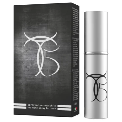 Intimateline T5 - oneskorujúci sprej pre mužov (5 ml)