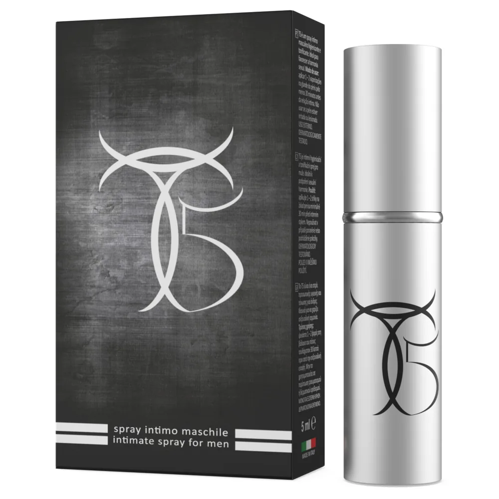 Intimateline T5 - oneskorujúci sprej pre mužov (5 ml)