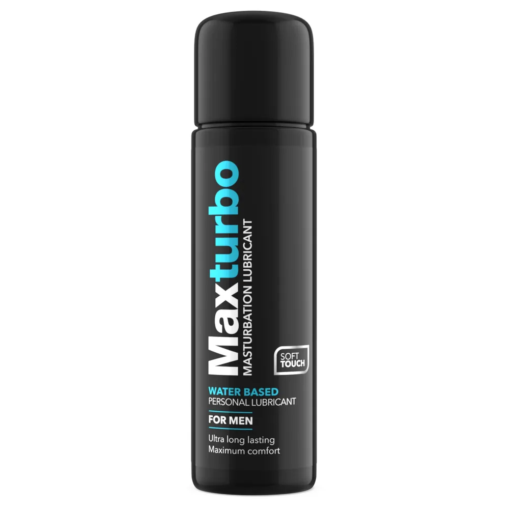 Intimateline MaxTurbo - lubrikant na vodnej báze pre mužov (100 ml)