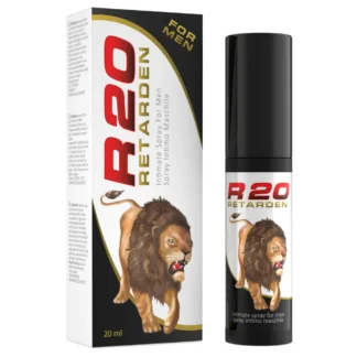 Intimateline R20 - chladivý oneskorujúci sprej pre mužov (20 ml)