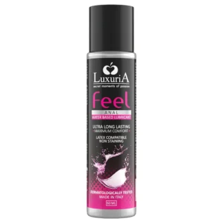 LuxuriA Feel Anal - análny lubrikant na vodnej báze - 60 ml