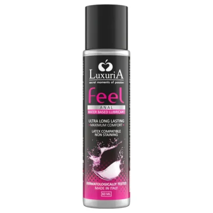 LuxuriA Feel Anal - análny lubrikant na vodnej báze - 60 ml