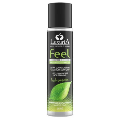 Intimateline Luxuria Feel Fresh - chladivý lubrikačný gél (60 ml)