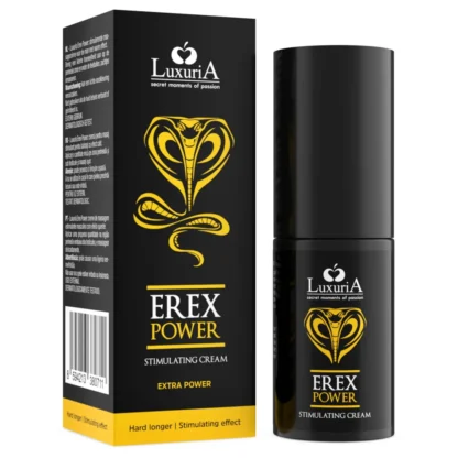 Intimateline Luxuria Erex Power - stimulačný intímny krém (30 ml)