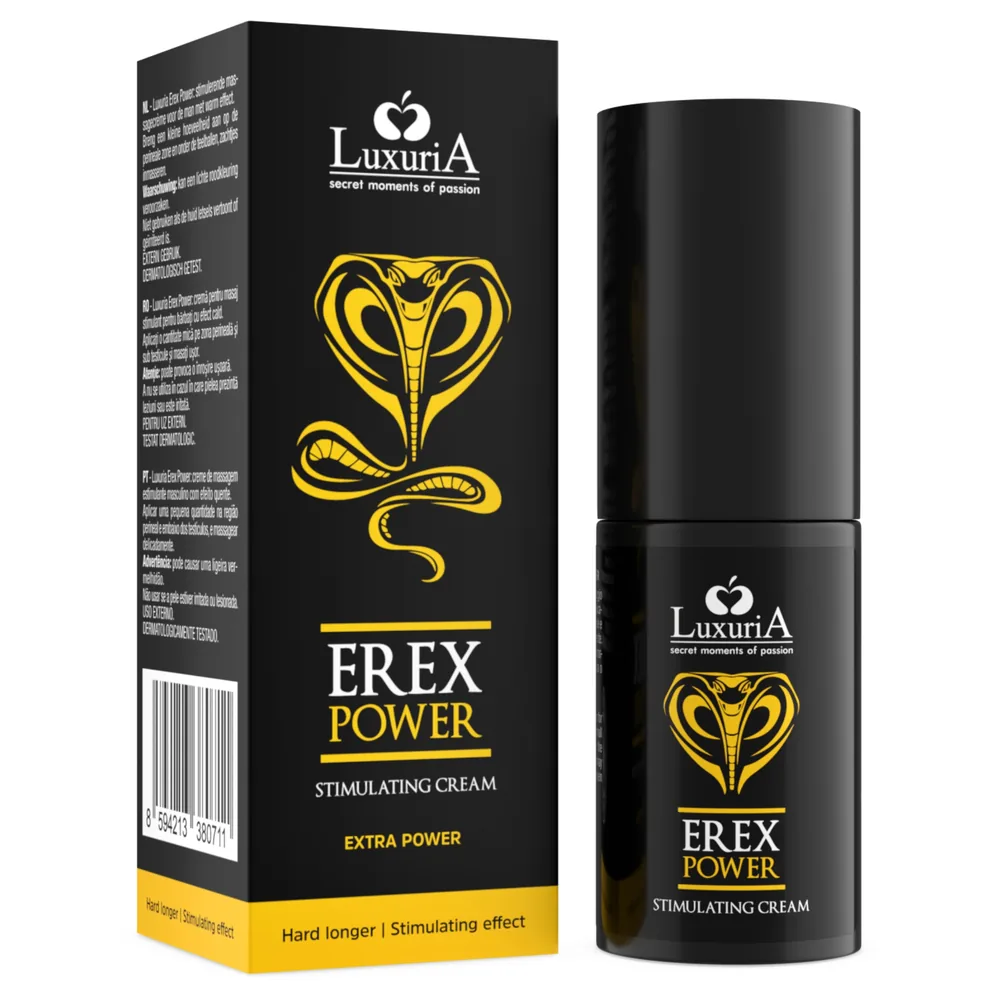 Intimateline Luxuria Erex Power - stimulačný intímny krém (30 ml)