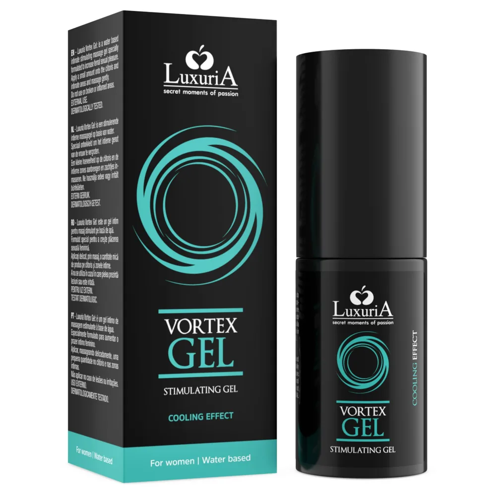 Intimateline Luxuria Vortex - chladivý stimulačný gél pre ženy (30 ml)