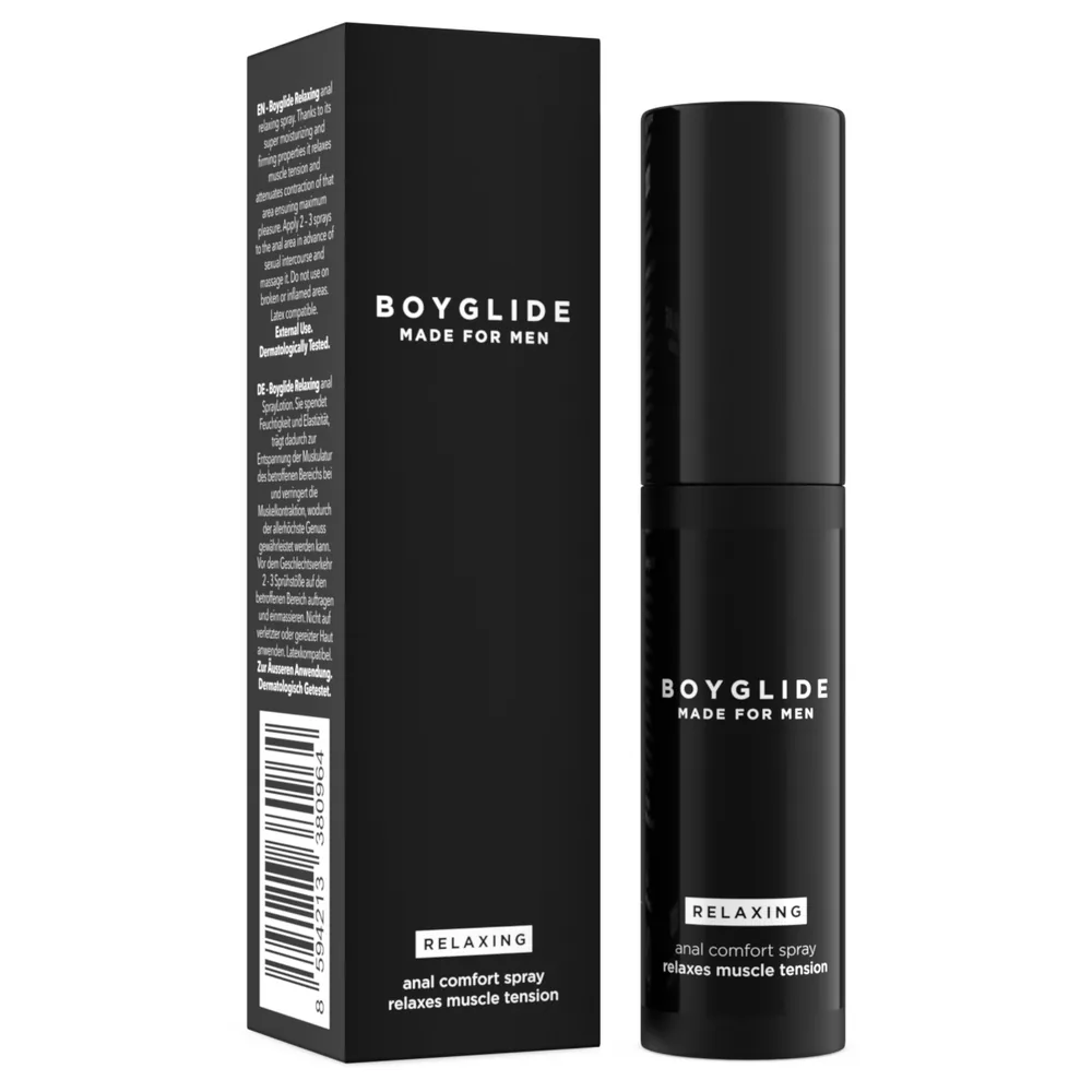Intimateline Boyglide - análne uvoľňujúce sprej pre mužov (20 ml)