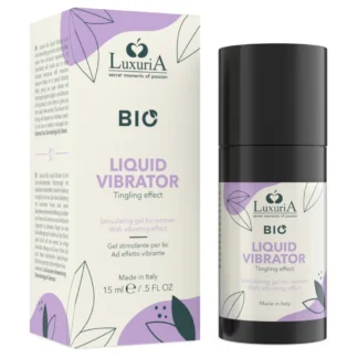 Intimateline Luxuria BIO - tekutý vibračný gél pre ženy (15 ml)