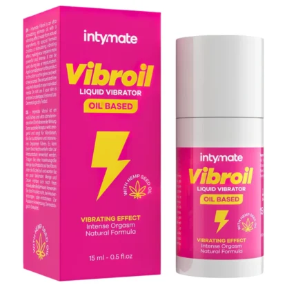 Intymate Vibroil - tekutý vibrátor na olejovej báze (15 ml)
