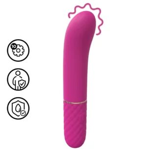 Loveline - mini vibrátor na bod G (ružový)