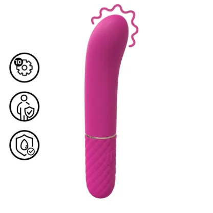 Loveline - mini vibrátor na bod G (ružový)
