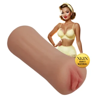 XKIN Party Slut Bettie - realistická umelá vagína masturbátor (prírodná farba)