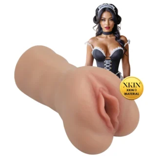 XKIN Maid Lacey - realistická umelá vagína masturbátor (prírodná)