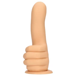S-Line - palcový dildo (prírodný)
