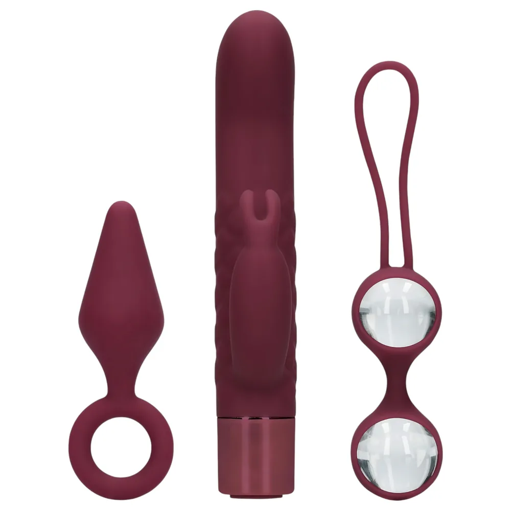 Loveline (S)Explore Toy Kit for Her - 3-dielna erotická darčeková sada pre ženy