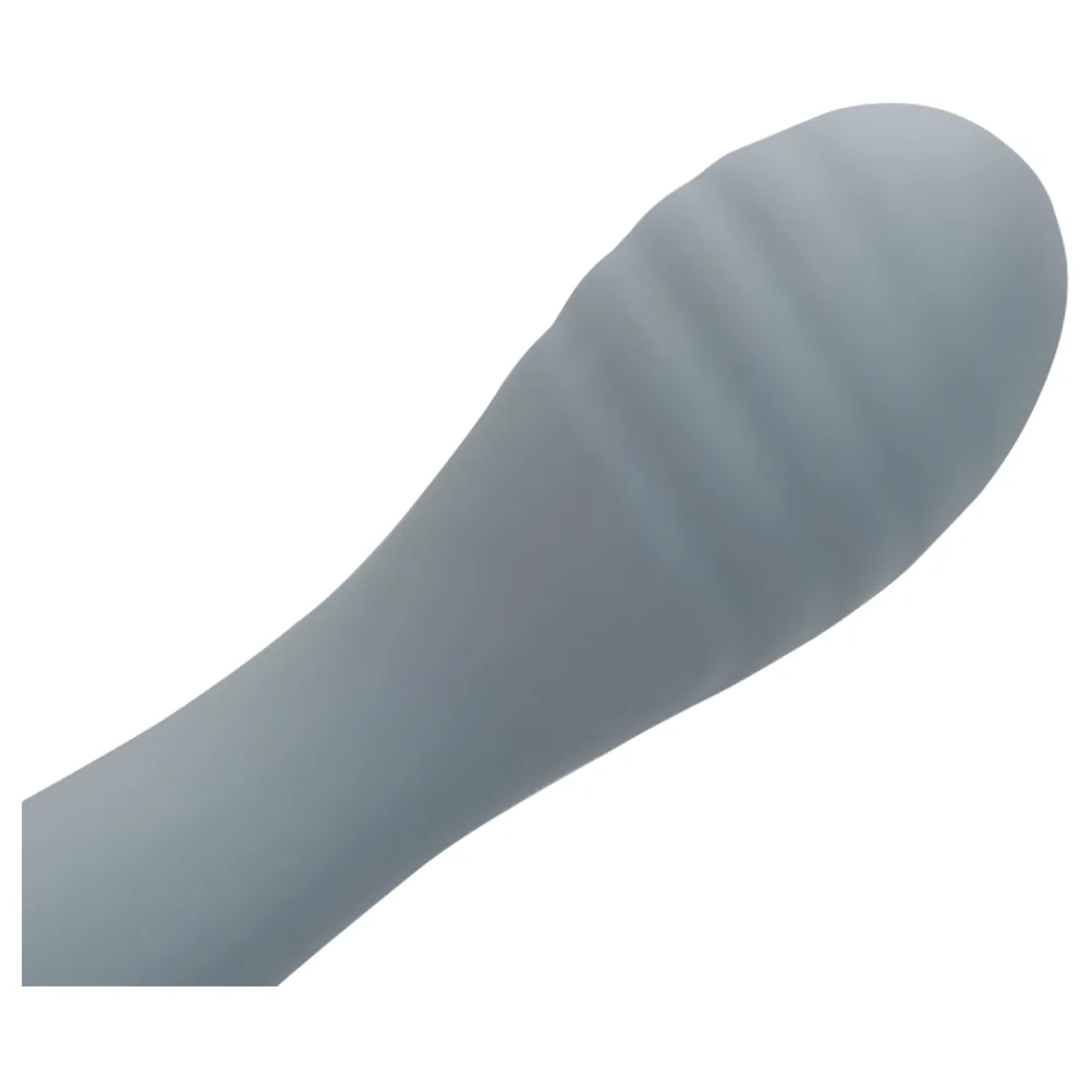 Loveline - vibrátor na bod G - dobíjací - sivý – Obrázok 4