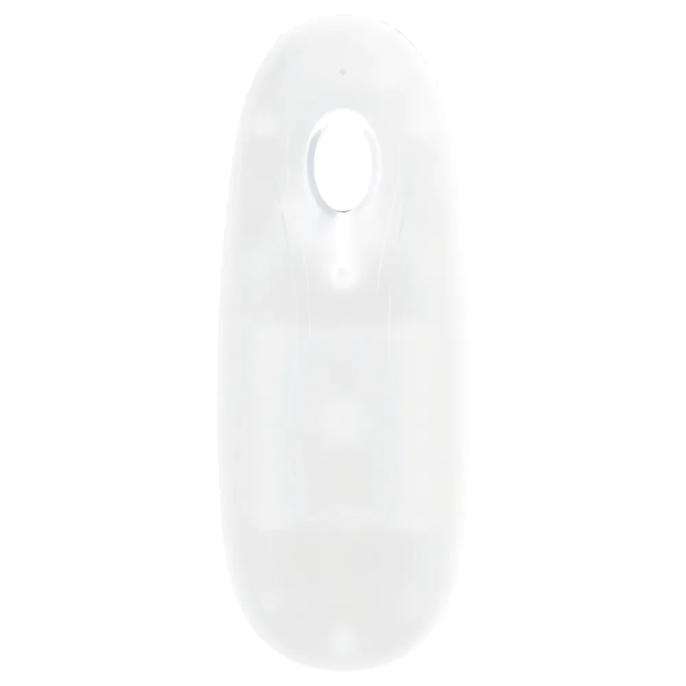 REALROCK - vibrátor s semenníkmi - svietiaci - 20 cm – Obrázok 3