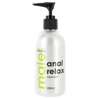 Male Cobeco - lubrikant na análny sex na vodnej báze s upokojujúcim účinkom (250 ml)