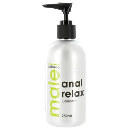 Male Cobeco - lubrikant na análny sex na vodnej báze s upokojujúcim účinkom (250 ml)
