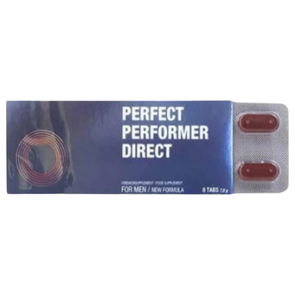 Perfect Performer Direct - doplnok stravy pre mužov - 8 kapsúl