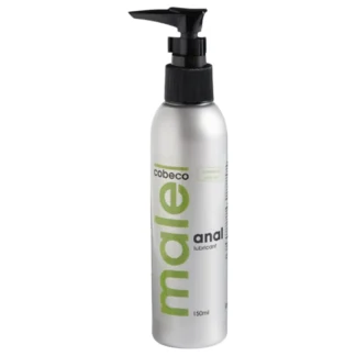 Male Cobeco Anal - lubrikant na báze vody na análny sex pre mužov (150 ml)