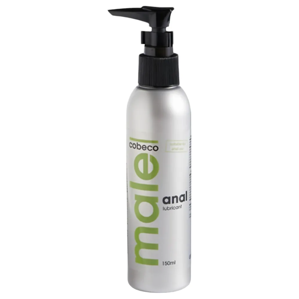 Male Cobeco Anal - lubrikant na báze vody na análny sex pre mužov (150 ml)