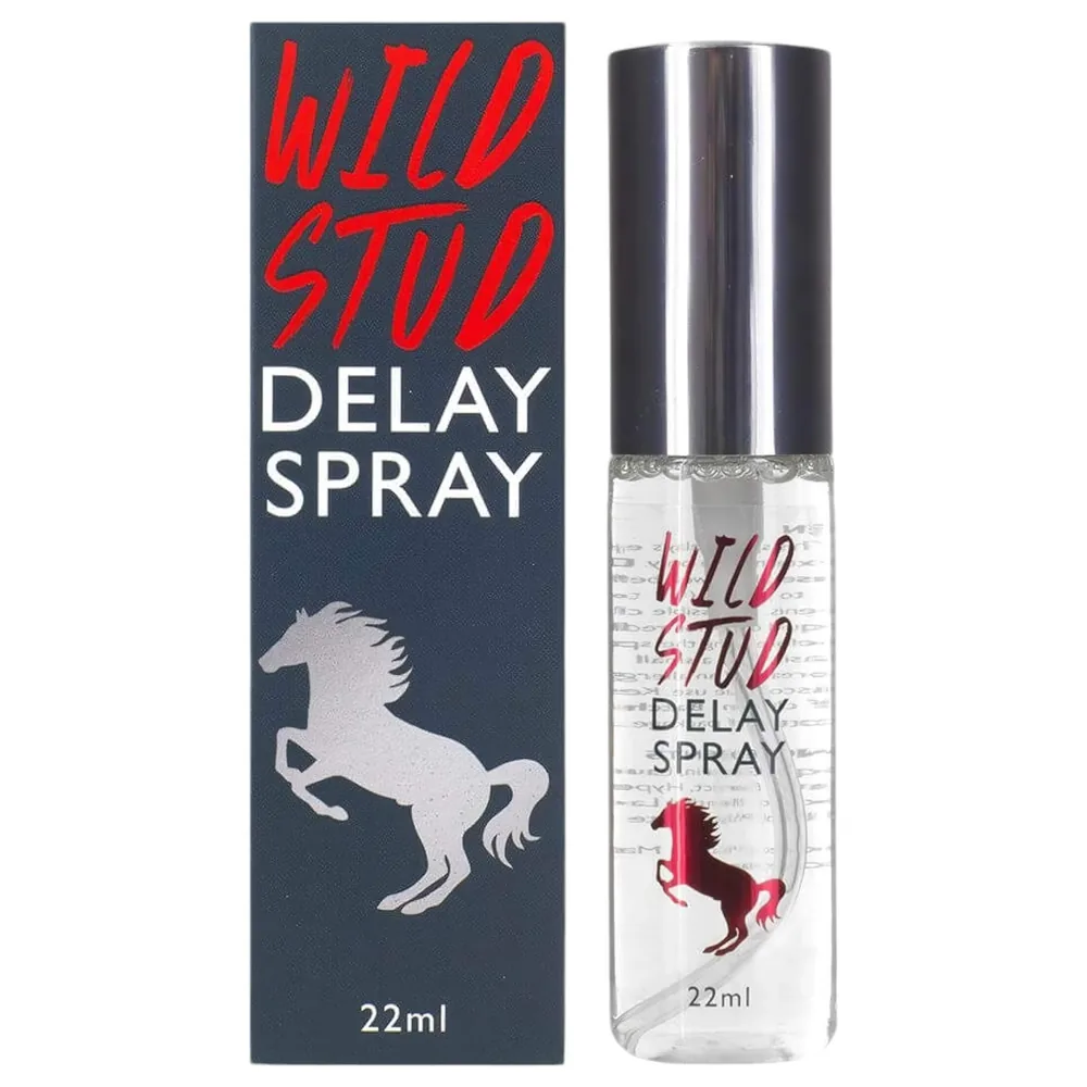 Wild Stud - oneskorovací sprej (22 ml)