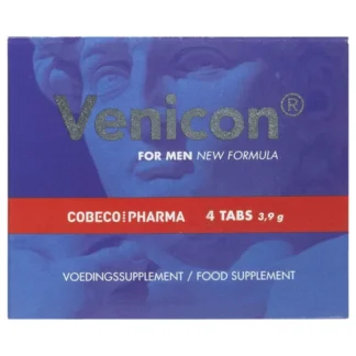 Venicon - výživový doplnok pre mužov - kapsuly - 4 kusy