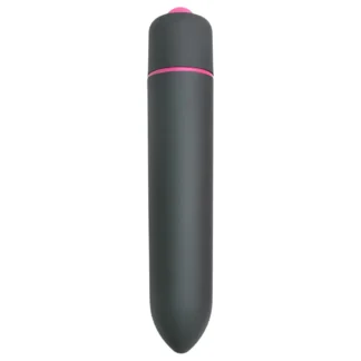 Easytoys - minivibrátor bullet - vodeodolný - čierny