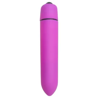 Easytoys - mini vibrátor - vodotesný - fialový