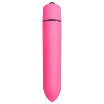 Easytoys - mini vibrátor bullet - vodotesný - ružový