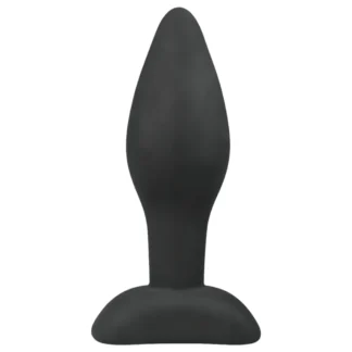 Easytoys - análny kolík - malý - silikón čierny