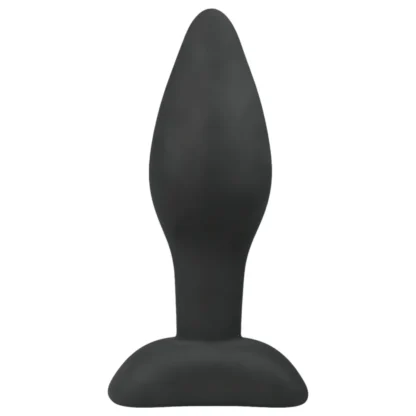 Easytoys - análny kolík - malý - silikón čierny