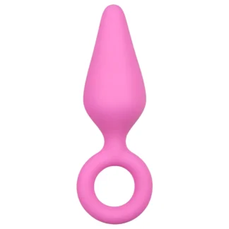 Easytoys - análny kolík - malý, ružový, silikón