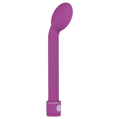 Easytoys - G-bod vibrátor - úzky - fialový