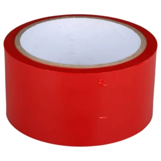 Easytoys - bondážna páska - červená - 20 m
