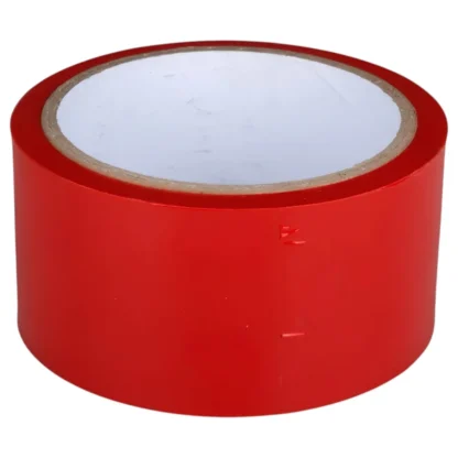 Easytoys - bondážna páska - červená - 20 m