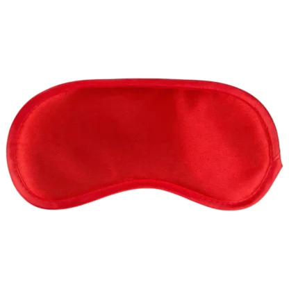 Easytoys - saténová očná maska (červená)