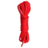 Easytoys Rope - bondage lano (5 m, červené)