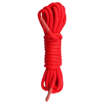 Easytoys Rope - bondage lano (10 m, červené)