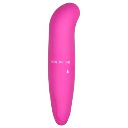 EasyToys - vibrátor na bod G - mini, ružový